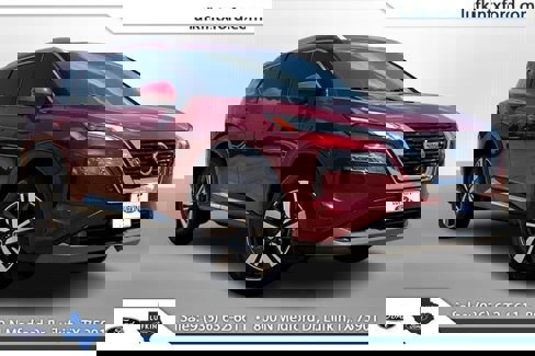Used 2021 Nissan Rogue SL w/ Premium Package image 1