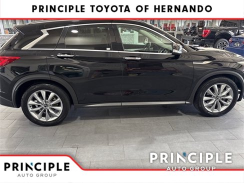Used 2021 INFINITI QX50 Luxe image 5
