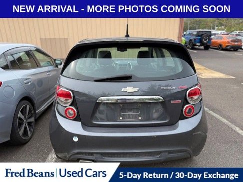 Used 2013 Chevrolet Sonic RS image 5
