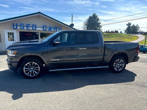 Used 2020 RAM 1500 Laramie w/ Sport Appearance Package image 3