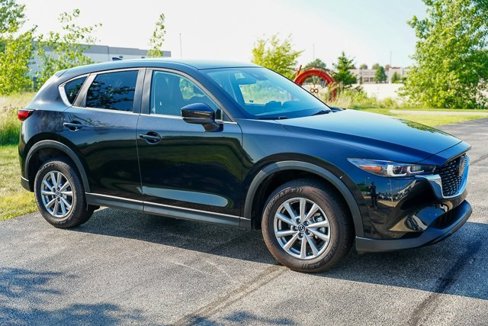 Used 2022 MAZDA CX-5 AWD 2.5 S w/ Select Package image 35