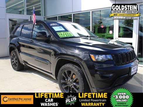 Certified 2020 Jeep Grand Cherokee Altitude image 1