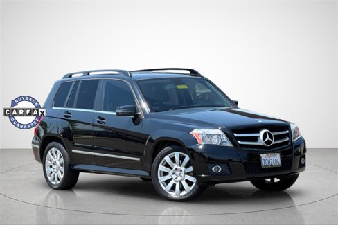 Used 2011 Mercedes-Benz GLK 350 4MATIC image 2
