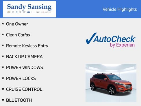 Used 2017 Hyundai Tucson Sport image 7
