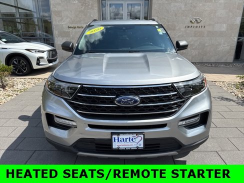 Used 2020 Ford Explorer XLT w/ Equipment Group 202A image 2