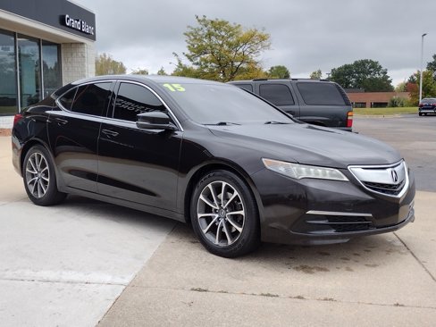 Used 2015 Acura TLX V6 w/ Technology Package image 3