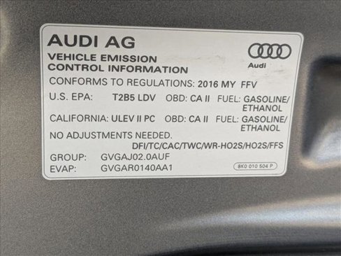 Used 2016 Audi A5 2.0T Premium Plus w/ Technology Package image 23