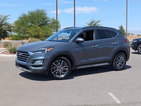 Used 2021 Hyundai Tucson Ultimate image 30