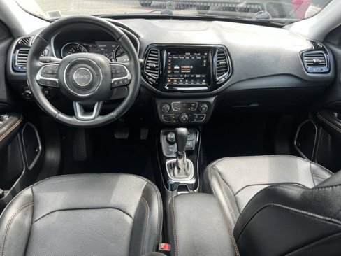 Certified 2021 Jeep Compass Limited w/ Sun and Sound Group image 12