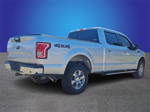 Used 2017 Ford F150 XLT w/ Equipment Group 302A Luxury image 4