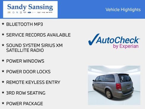 Used 2015 Dodge Grand Caravan American Value Package image 6