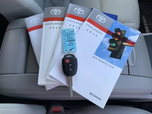 Used 2014 Toyota Highlander LE image 58