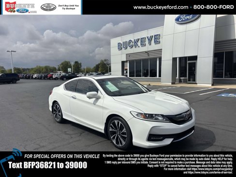Used 2016 Honda Accord EX-L image 1