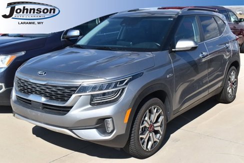 Used 2021 Kia Seltos SX w/ SX Sunroof Package image 1