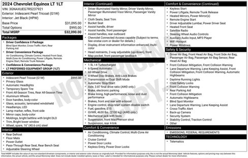 Used 2024 Chevrolet Equinox LT image 4