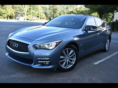 Used 2016 INFINITI Q50 3.0t Premium image 1