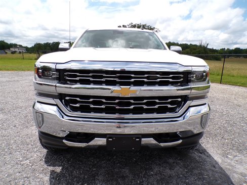 Used 2018 Chevrolet Silverado 1500 LTZ w/ Texas Edition image 16