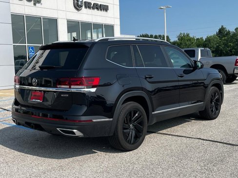 Used 2021 Volkswagen Atlas SEL image 4