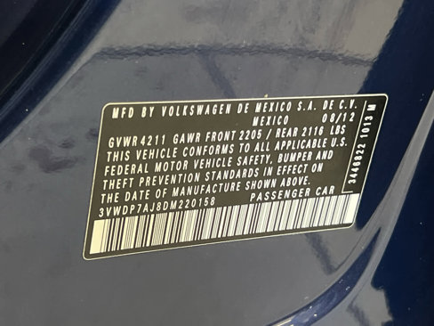 Used 2013 Volkswagen Jetta SE image 28