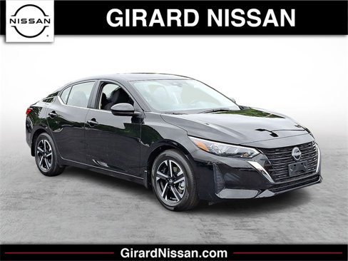 New 2025 Nissan Sentra SV w/ Trunk Package image 1