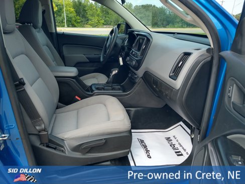 Used 2022 Chevrolet Colorado W/T w/ WT Convenience Package image 4