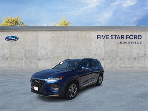 Used 2020 Hyundai Santa Fe SEL w/ Convenience + Premium Package image 5