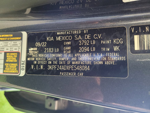 Used 2023 Kia Forte LXS image 33