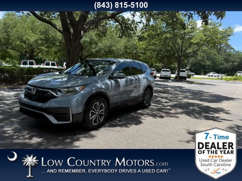 Used 2021 Honda CR-V EX-L image 1