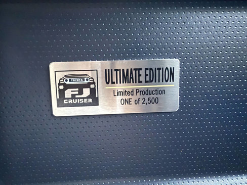 Used 2007 Toyota FJ Cruiser 4WD image 36