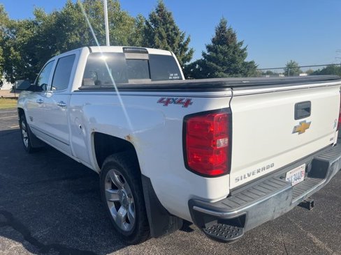 Used 2015 Chevrolet Silverado 1500 LTZ w/ Texas Edition, 1LZ Trim image 4