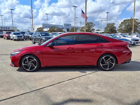 Used 2023 Hyundai Elantra N Line image 24
