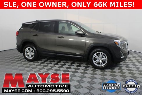 Used 2019 GMC Terrain SLE image 1