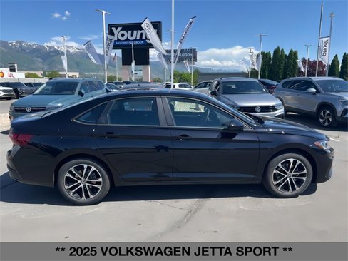 New 2025 Volkswagen Jetta Sport image 4