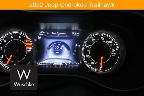 Used 2022 Jeep Cherokee Trailhawk image 42