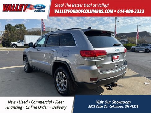 Used 2015 Jeep Grand Cherokee Limited image 4