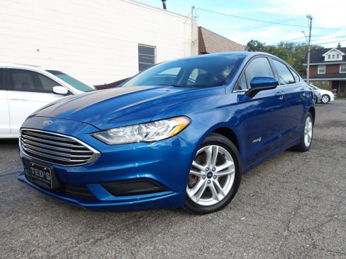 Used 2018 Ford Fusion S image 38