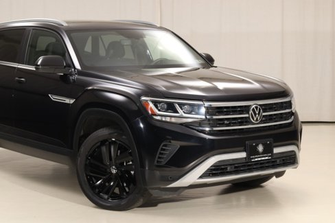Used 2022 Volkswagen Atlas Cross Sport SE image 9