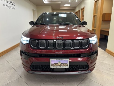 Used 2022 Jeep Compass High Altitude image 22