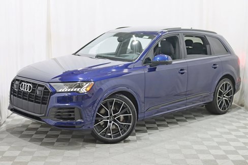 Used 2022 Audi Q7 3.0T Prestige w/ Prestige Package image 6