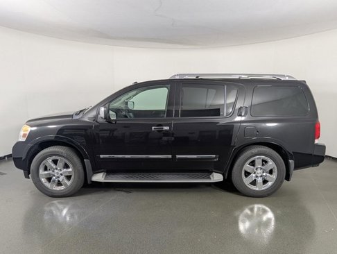 Used 2014 Nissan Armada Platinum w/ 2nd Row Captain Seat Package image 4