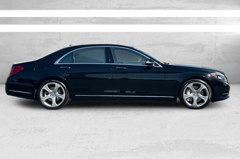 Used 2015 Mercedes-Benz S 550 Sedan image 3