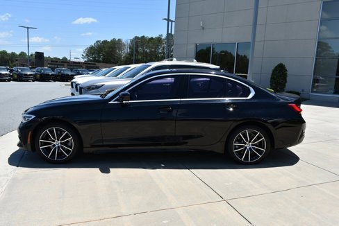 Used 2021 BMW 330i Sedan w/ Premium Package image 8