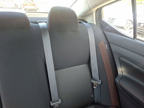 New 2025 Nissan Versa SR w/ Trunk Package image 14