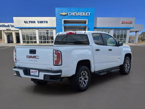 Used 2021 GMC Canyon AT4 w/ Driver Alert Package image 8