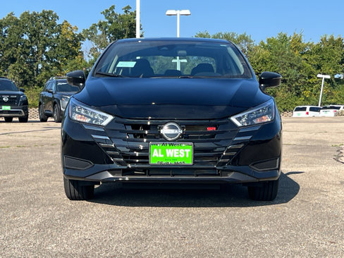 New 2025 Nissan Versa SR w/ Trunk Package image 3