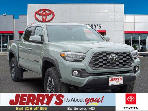 Certified 2023 Toyota Tacoma TRD Off-Road image 1