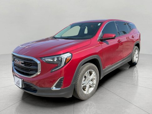 Used 2018 GMC Terrain SLE image 1