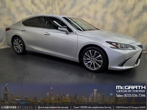 Certified 2020 Lexus ES 350 w/ Premium Package image 1