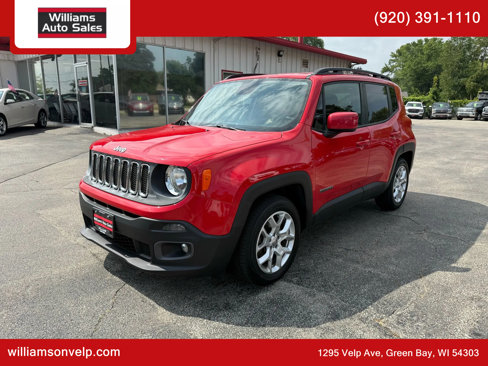 Used 2015 Jeep Renegade Latitude image 7