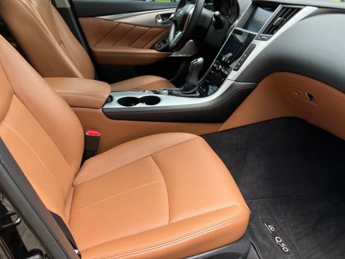 Certified 2024 INFINITI Q50 Luxe image 37